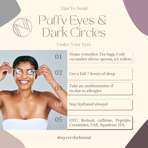 How to Get Rid of Puffy Eyes