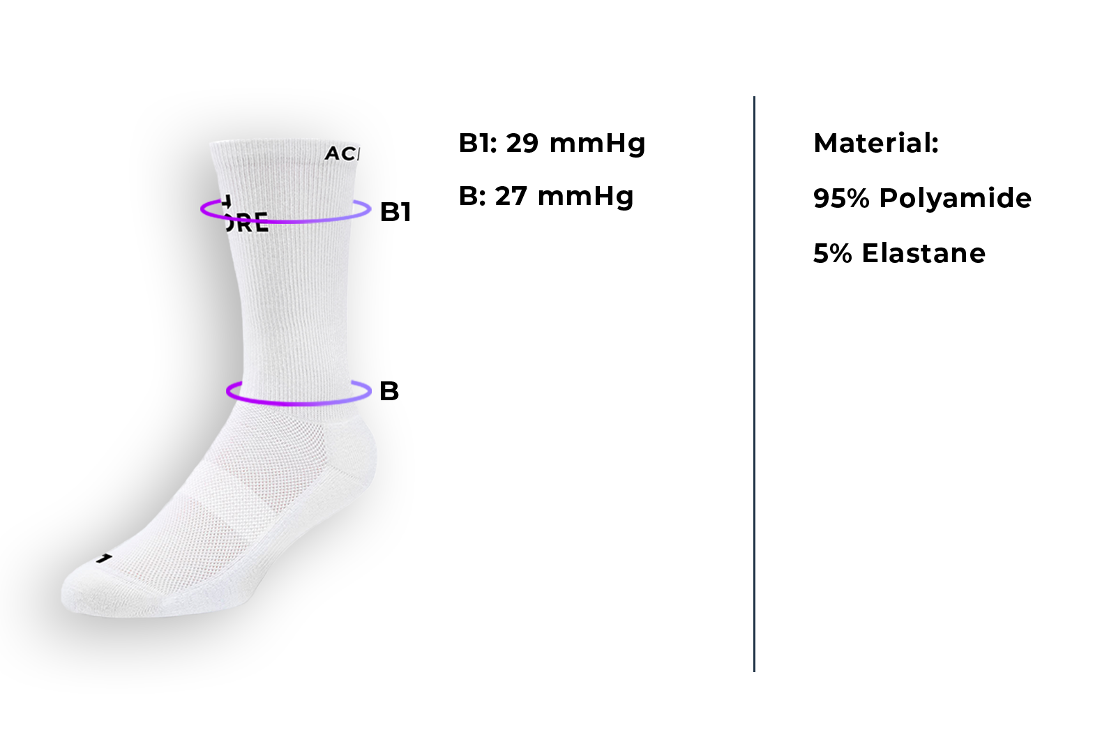 Produktdetails Pace Socks