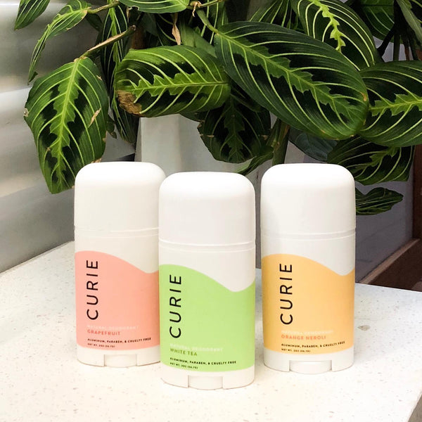 Curie - plant-based bodycare 