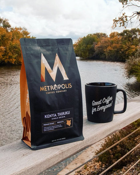 Metropolis Coffee - Chicago roasted coffee