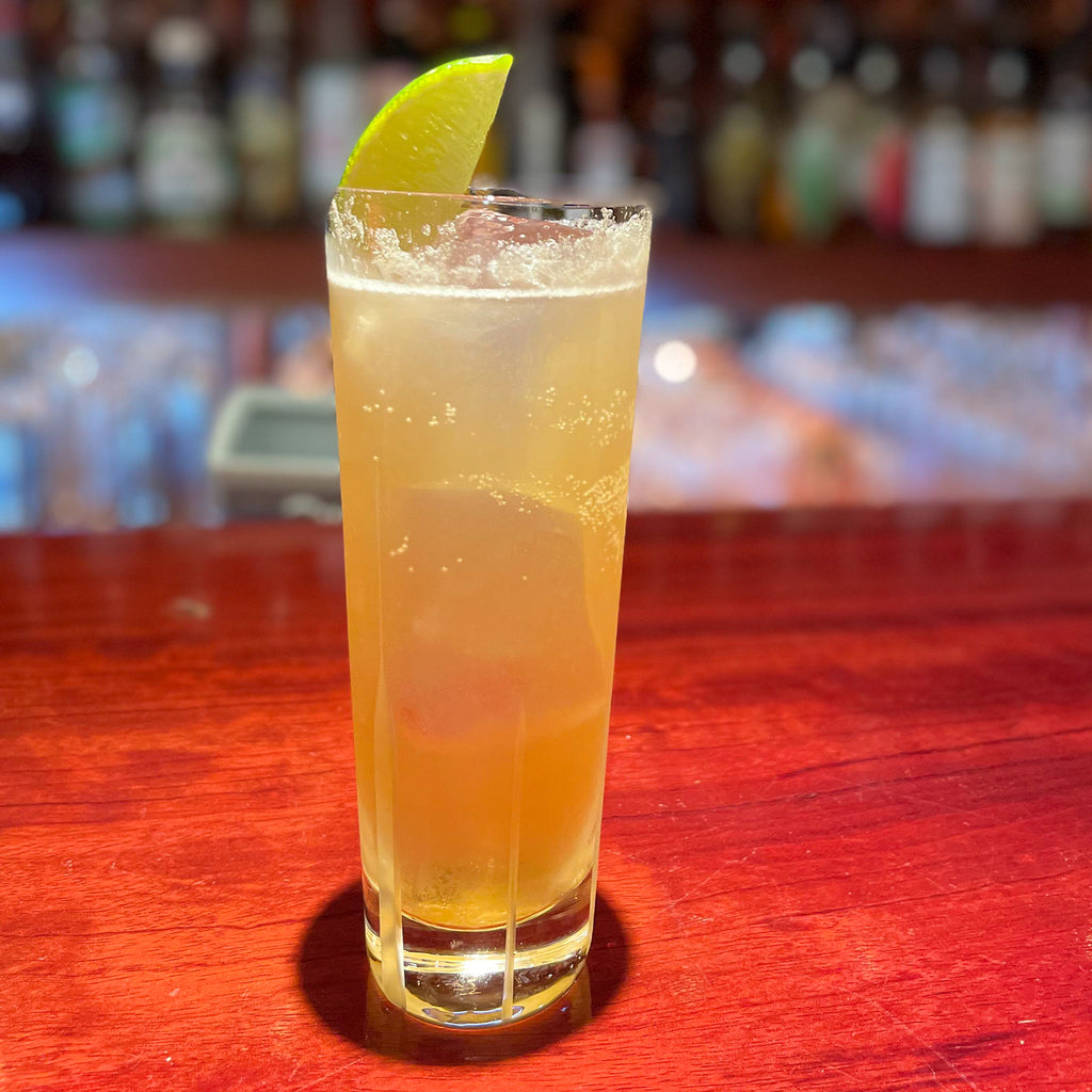 A.R.B(Apple Rum Buck)