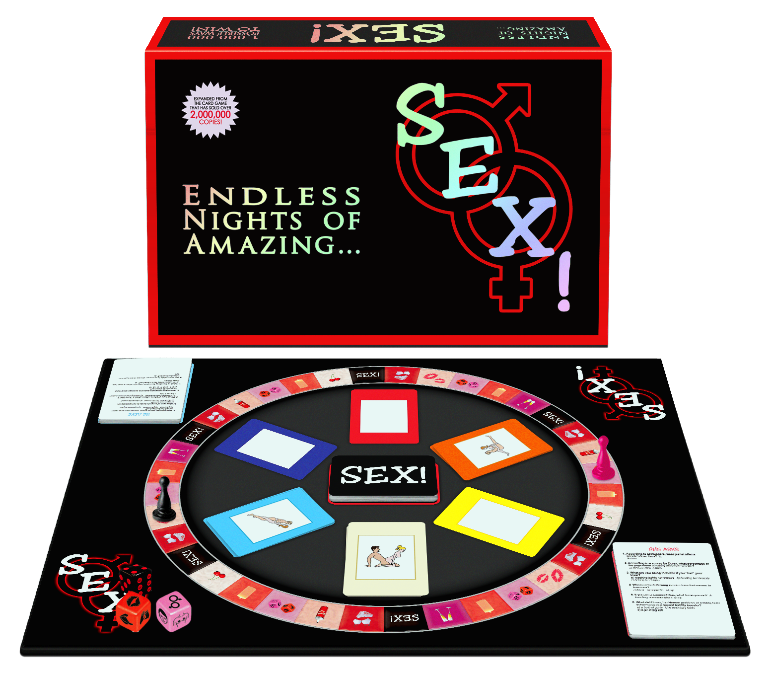 Sex Board Game The Spot Keep On Vibing