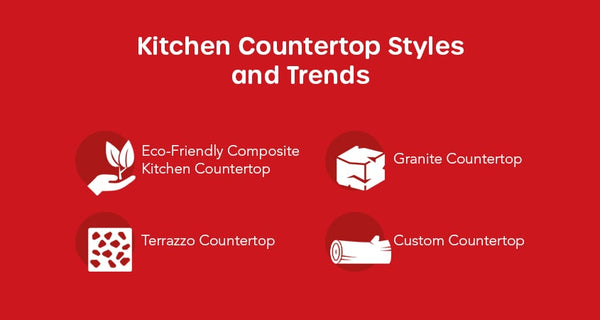 Kitchen Countertop Styles & Trends