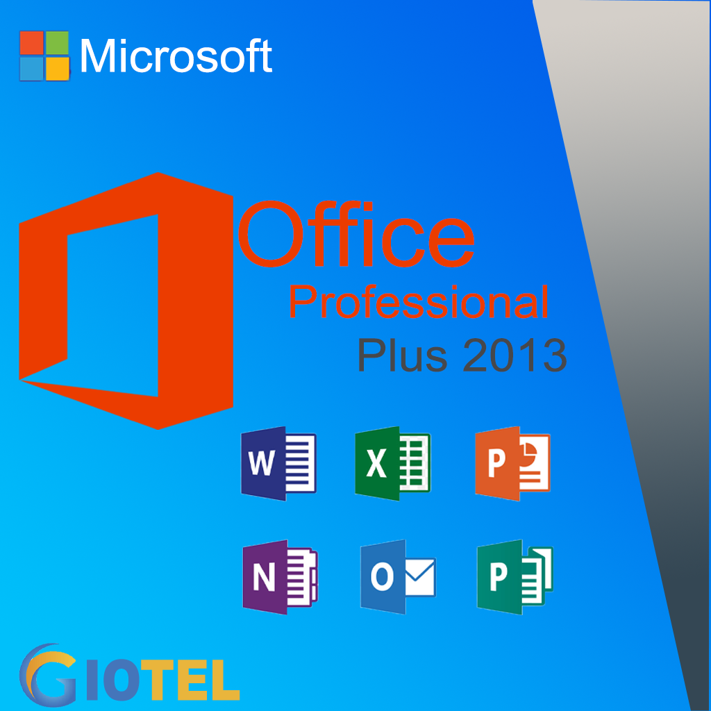 office professional plus 2013