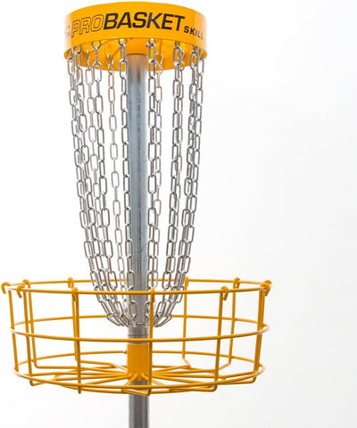 putting practice disc golf basket