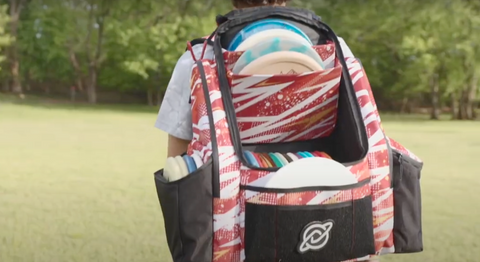Discology Icon Bag, disc golf backpack 