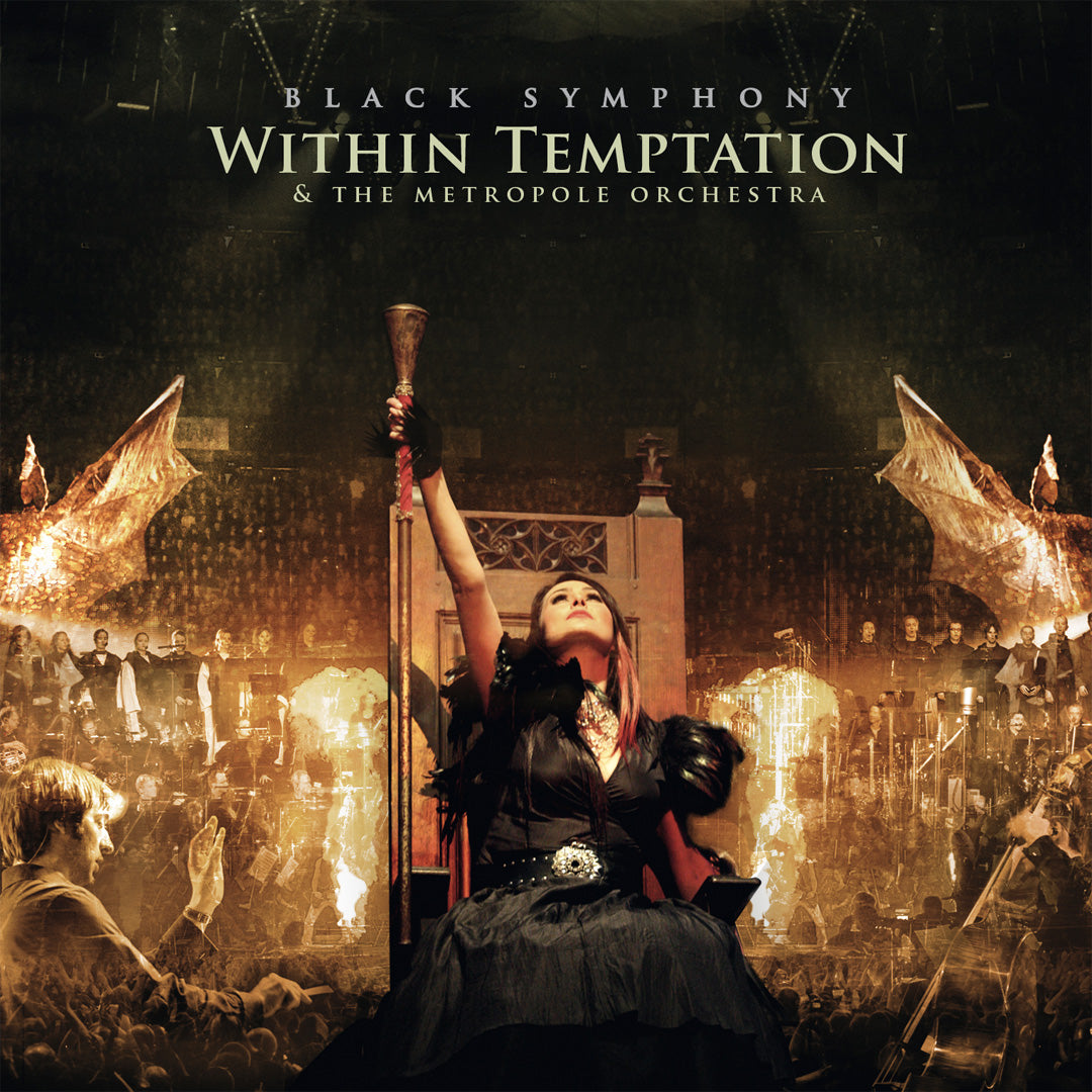 Within temptation альбомы. Within Temptation. Within Temptation Black Symphony. Within Temptation - Black Symphony обложка диска. Within Temptation фото.