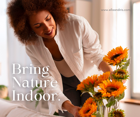 Bring a touch of nature inside your home