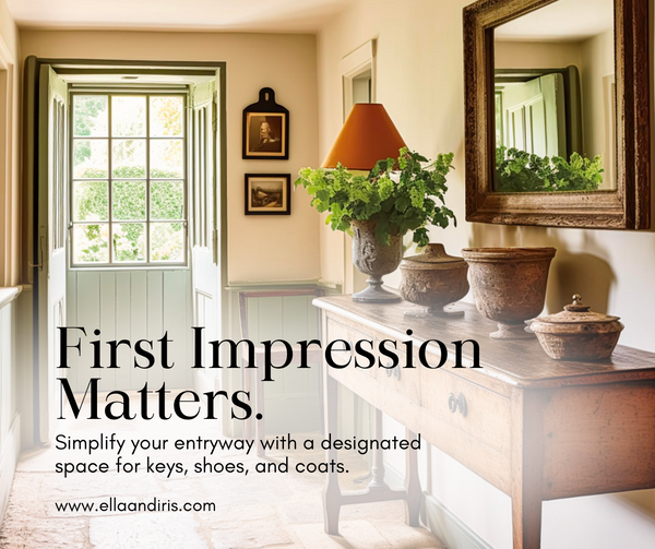 First Impression Matters - Simplify your Home Entryway