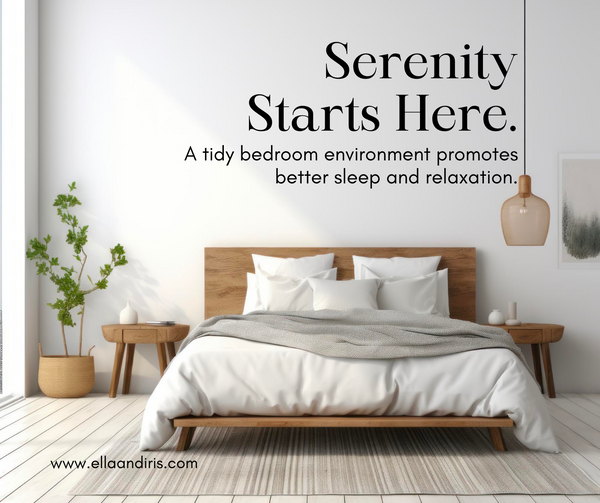 Serenity Starts in Your Bedroom