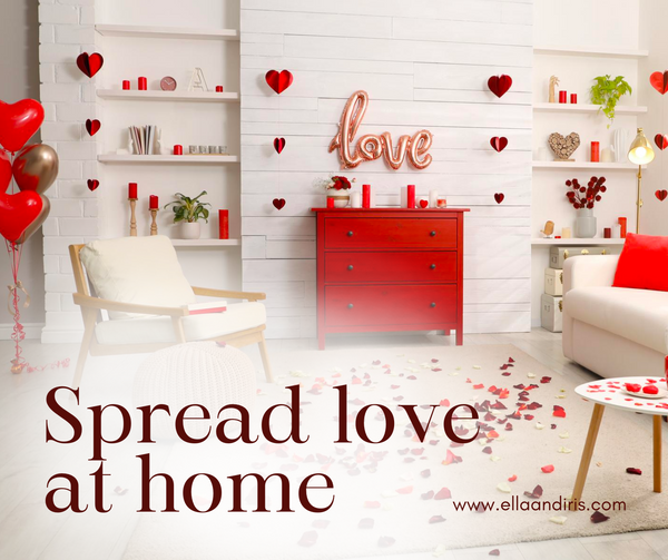 Spread Love At Home
