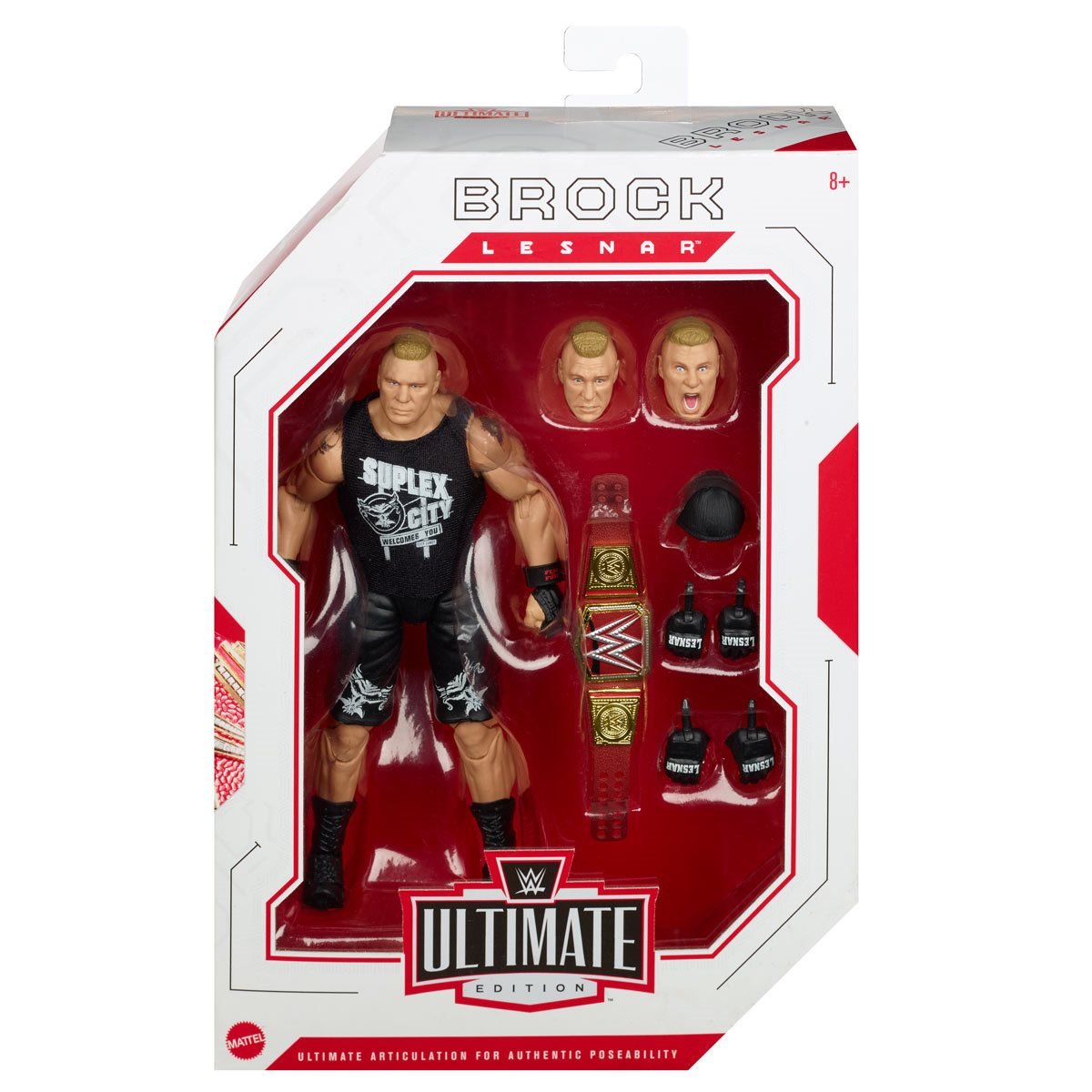 wwe ultimate brock lesnar