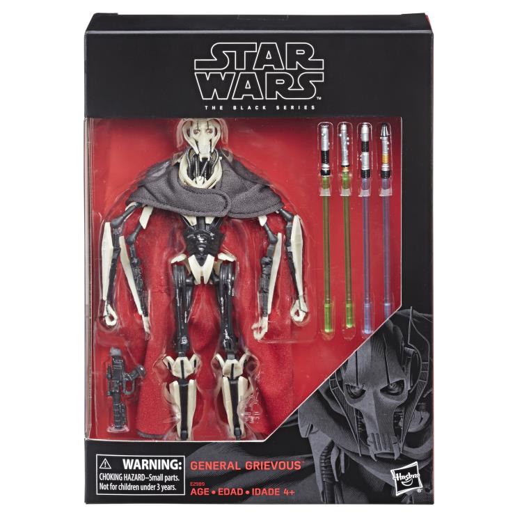 star wars the black series general grievous action figure stores