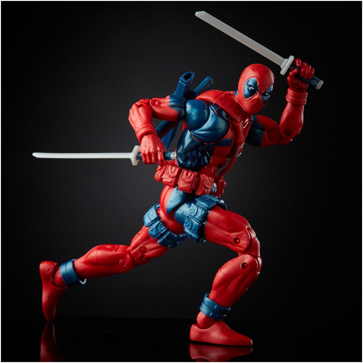 marvel legends deadpool 80th anniversary