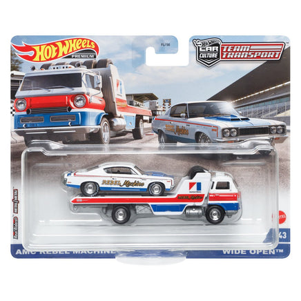 hot wheels team transport wave 2