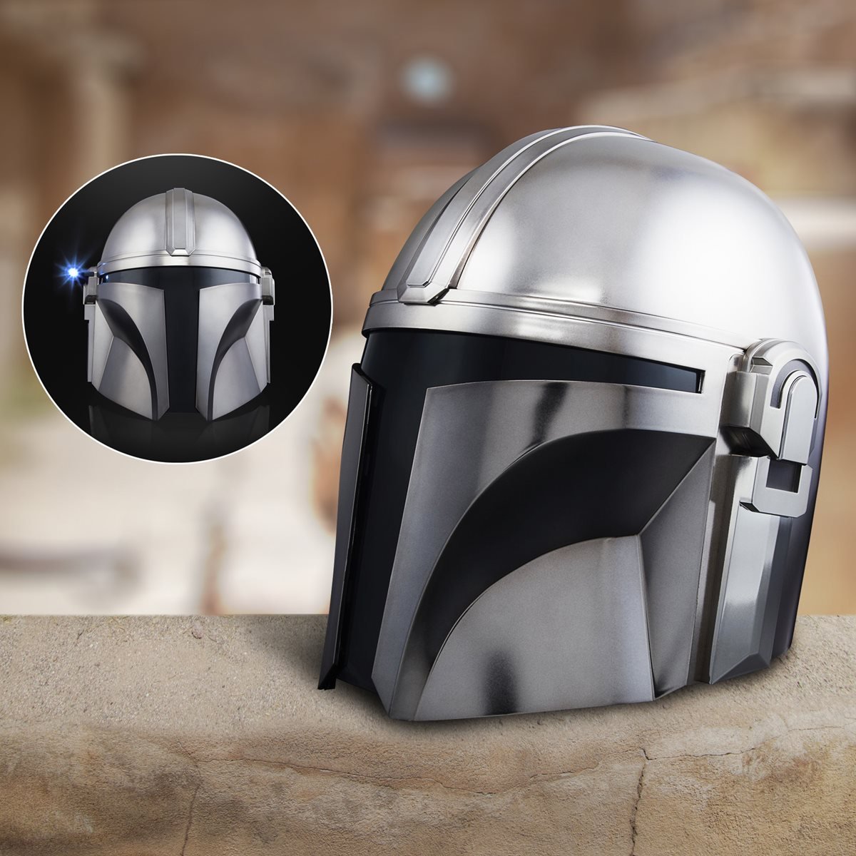 pre order mandalorian helmet