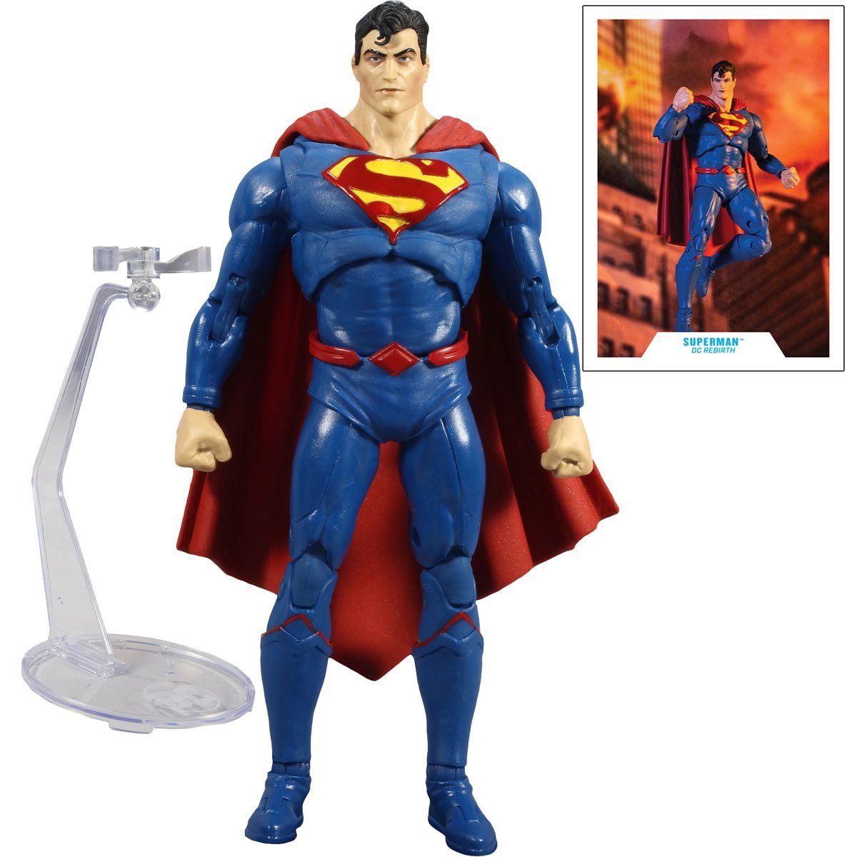 superman mini figure