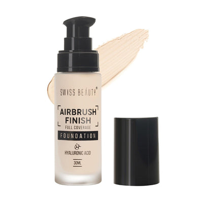 Airbrush Foundation, Swiss Beauty