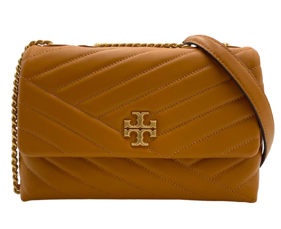 Tory Burch Kira Squash Chevron Small Convertible Shoulder Bag – 