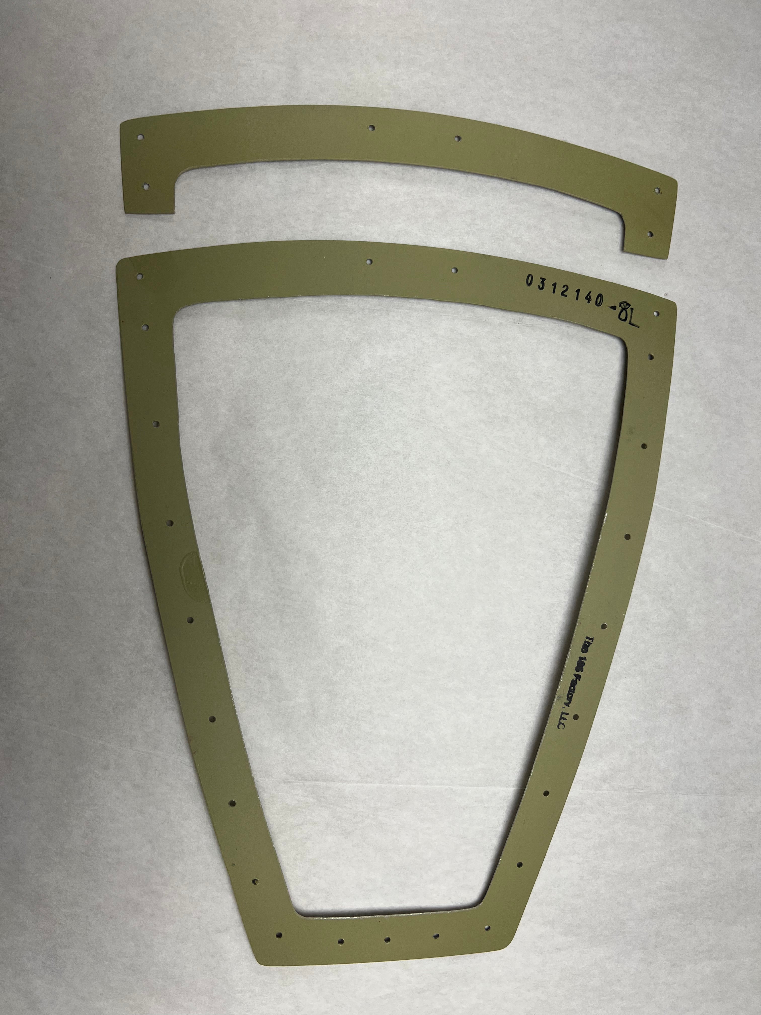 S0312140-8L DOUBLER - LOCKING TAILWHEEL BOOT