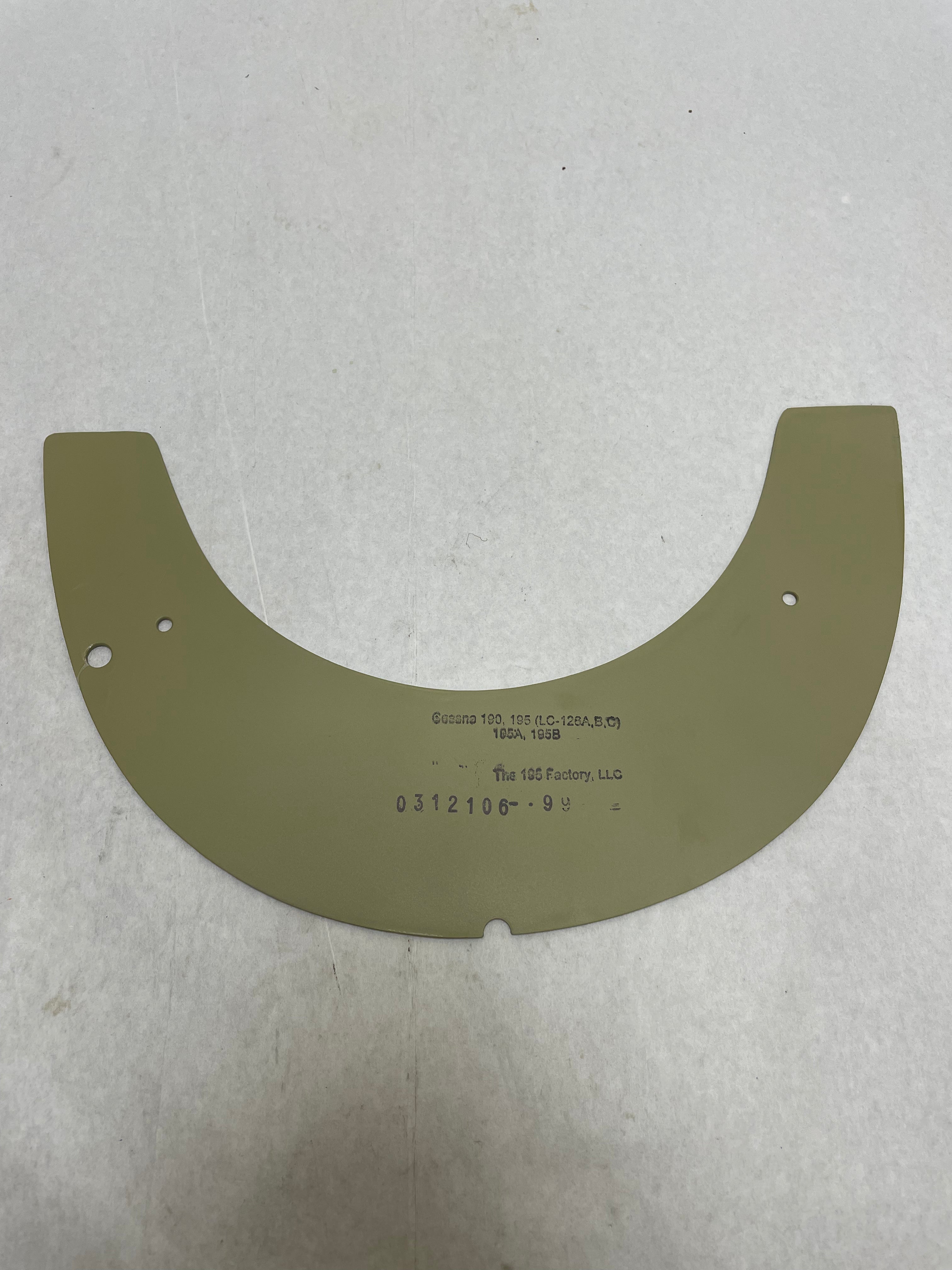 0312106-99 Bulkhead Doubler