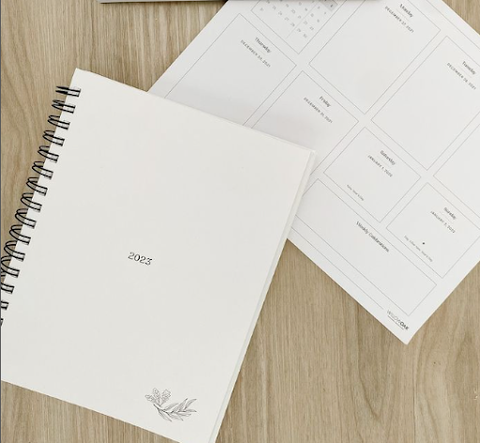 Willow Oak Business Consulting Planners and Notepads