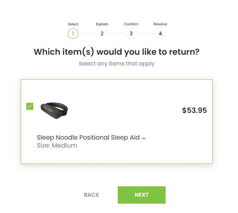 Sleep Noodle Portal Page