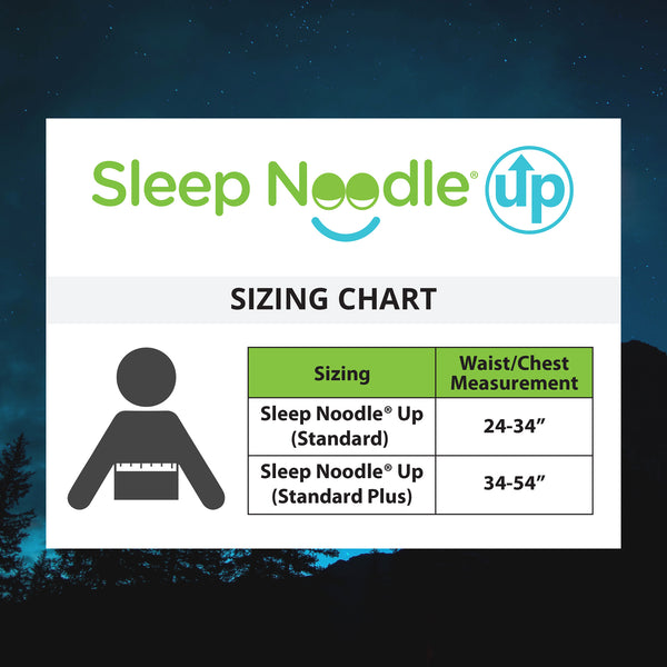 Sleep Noodle Positional Sleep Aid | Official Site