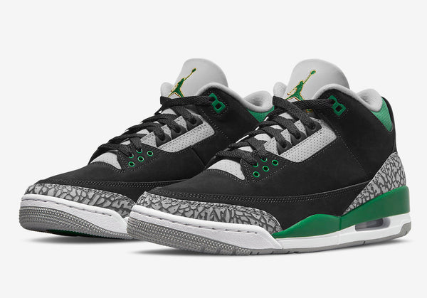 green jordan retro 3