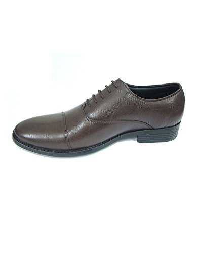 ASM Pure Leather Oxford Shoes With PU Sole, Leather Insole, Fully Leat –  NavaStreet - New Zealand