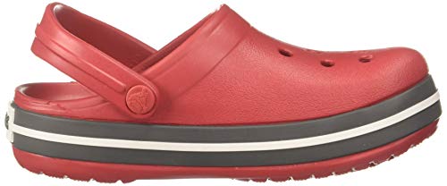 crocs Boy's Crocband Pepper/Graphite Clogs-6 UK ( EU) (204537-6IB) –  NavaStreet - New Zealand