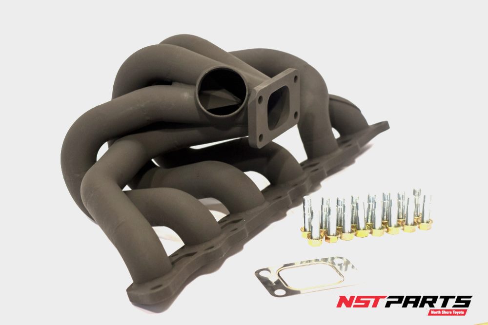 NST Parts | 6Boost Turbo Exhaust Manifold / RB20/25 T3 Single-Entry / Single Wastegate