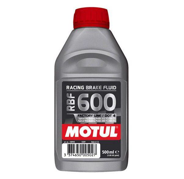 MOTUL RBF600 Race Brake Fluid 500ml