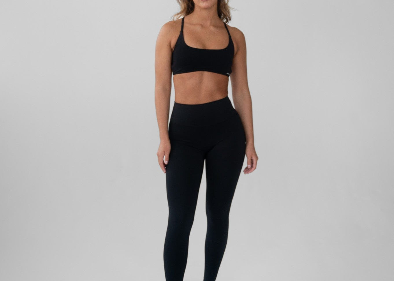 Everyday Long Sleeve Crop- Navy- FINAL SALE – The Sculpt Society