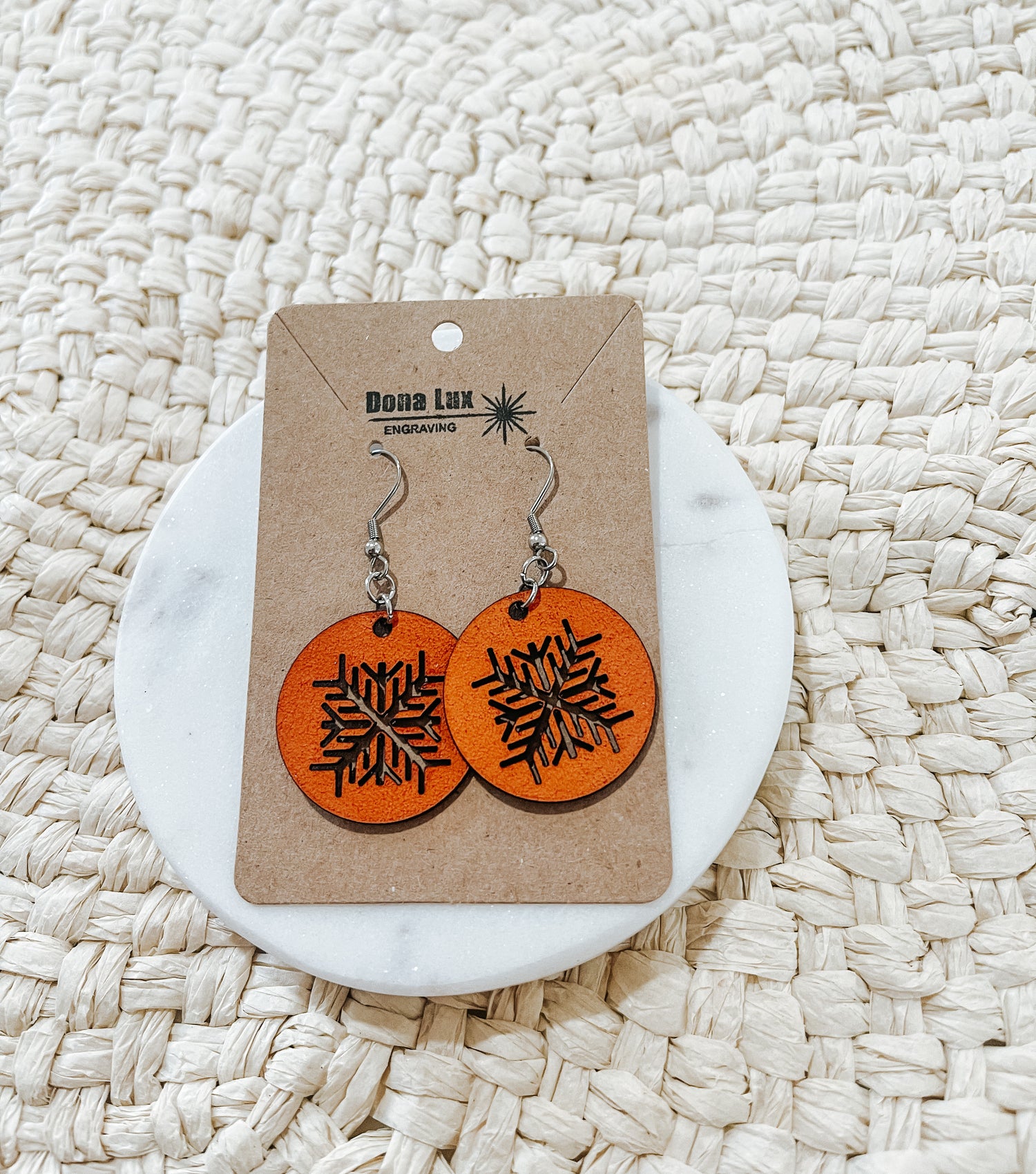 DIY LEATHER EARRINGS USING THE CRICUT MAKERS TOOLS - Sugarcoated Housewife