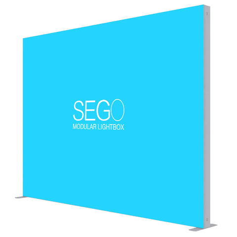 9.8 x 7.4ft. SEGO Lightbox Double-Sided (Graphic Package)