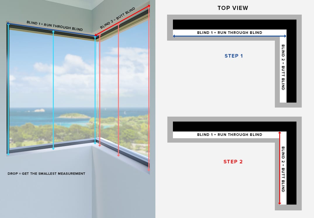 Measuring for Corner Window