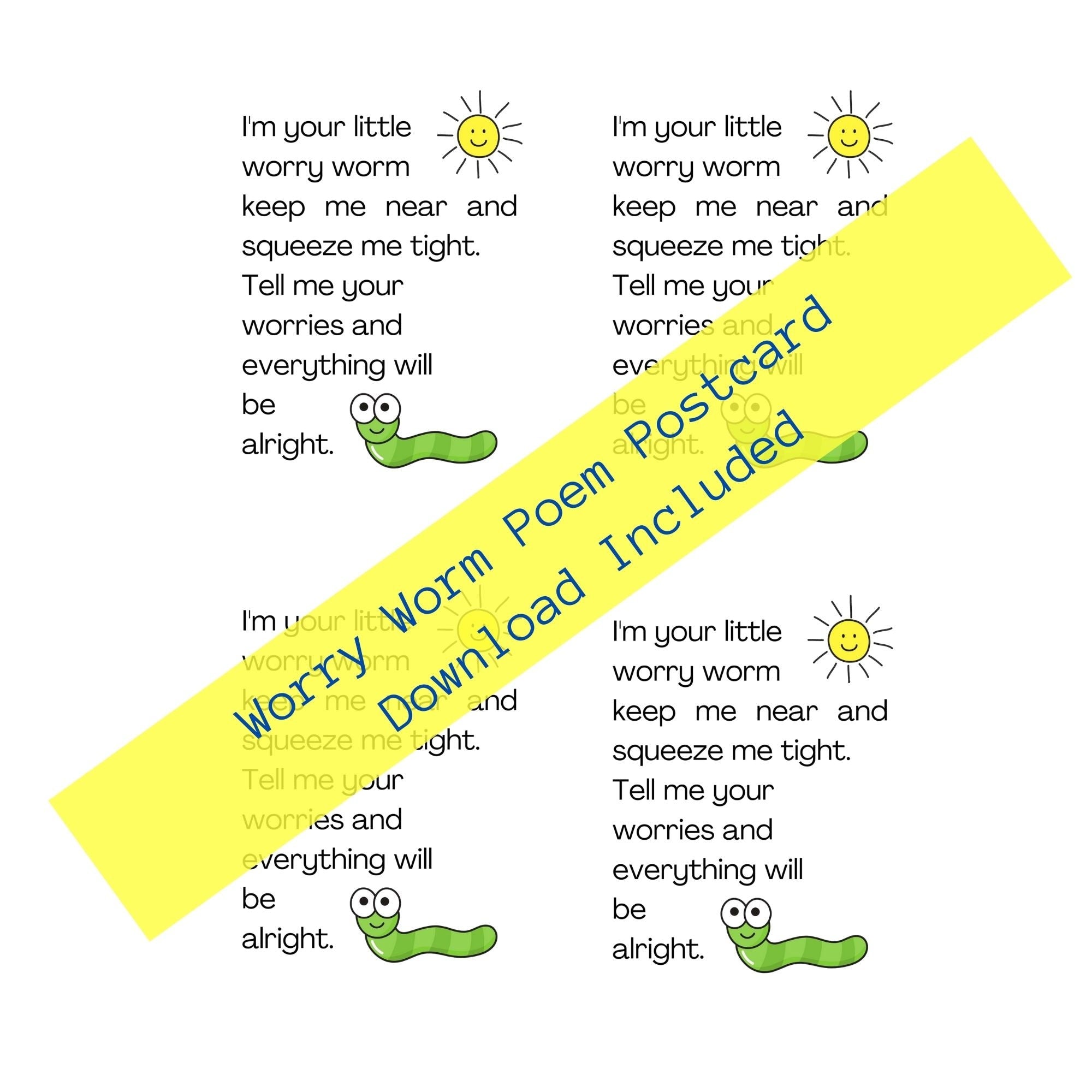 worry-worm-poem-printable-post-cards-and-tags-in-2-sizes-loomahat-store