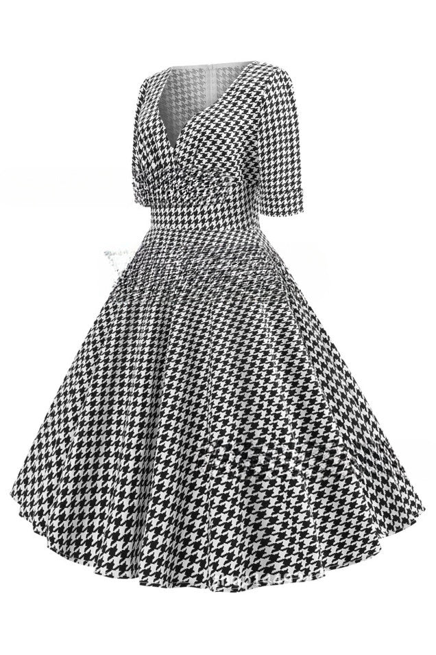 Vintage Dress, Boho Midi Dress, Dress, Shirt Dress, Molly Polka Dot in –  Wild Rose Boho