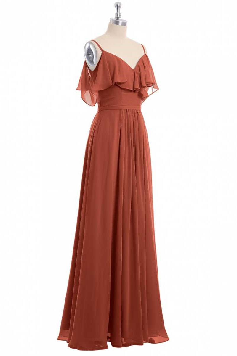 Meghan Velvet Wrap Maxi Dress | Spice | Rust dress, Velvet bridesmaid  dresses, Maxi wrap dress