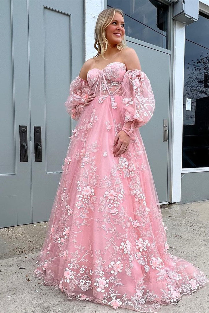 Pink Bra Wedding Dress Lace up Flower Print Plus Size Vestido De Noiva Prom  Party Summer