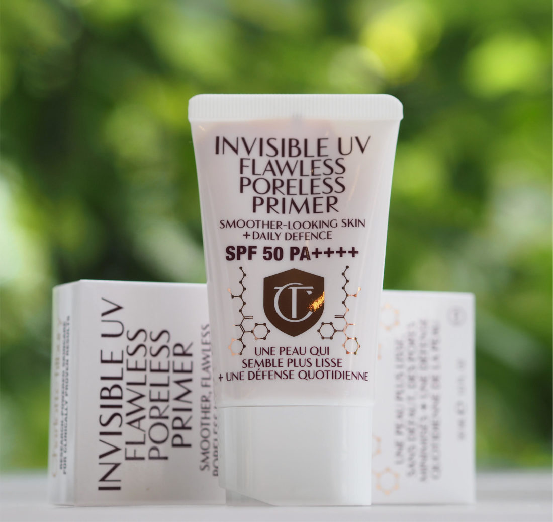 invisible uv flawless poreless primer