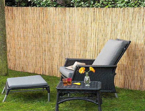 Reed Screen For Garden Screening From Neighbours