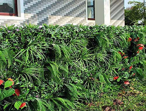  Artificial Grass Wall For Garden Screening From Neighbours