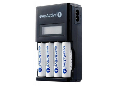 everActive - batteries, chargers, rechargeable batteries