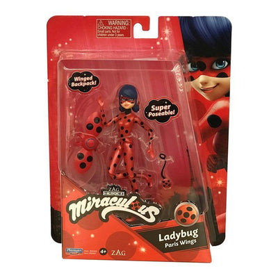 Miraculous Ladybug Marinette Doll Figurine Yo