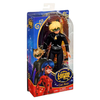 NEW Miraculous Ladybug Adrien Cat Noir Fashion Flip Sequins Superhero Doll  Figur