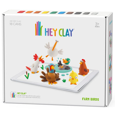 Hey Clay Air Drying Large Clay Set - Stingray