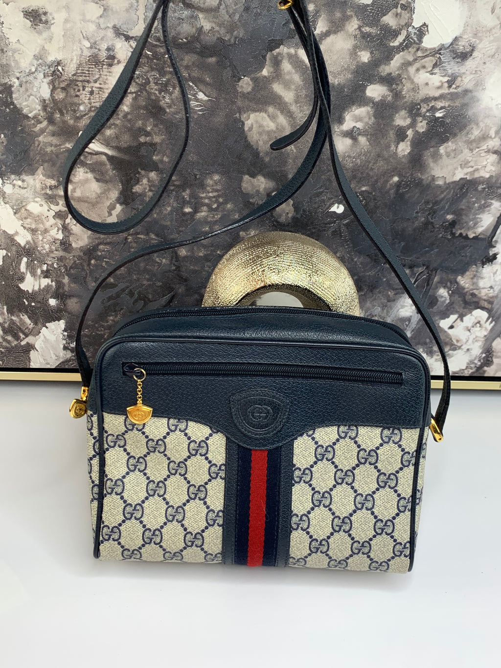 Fendi Zucca Boat Pochette – yourvintagelvoe