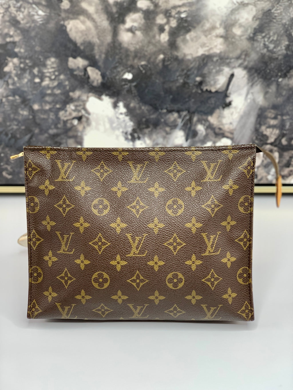 Very Rare Louis Vuitton Toiletry Pouch 26 Clutch